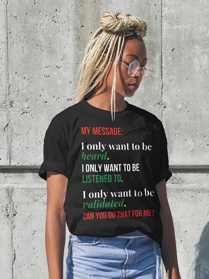 Empowerment Manifesto Women's Relaxed T-Shirt product image (1)