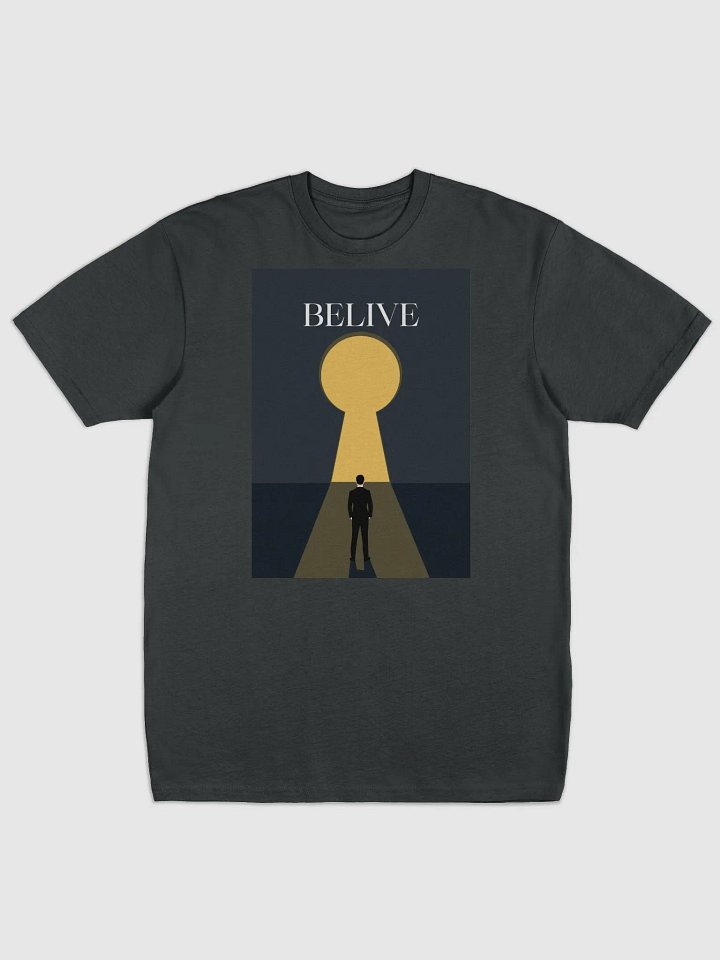 Keyhole of Belief Tee product image (1)