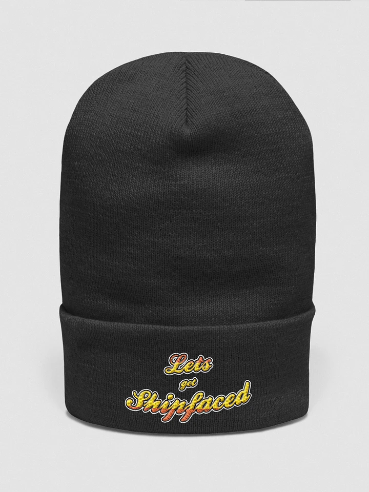 Let's Get Shipfaced Beanie! product image (1)