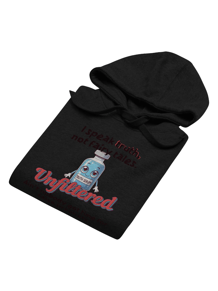 I Speak Truth, Not Fairy Tales Cotton Heritage Unisex Premium Hoodie product image (66)