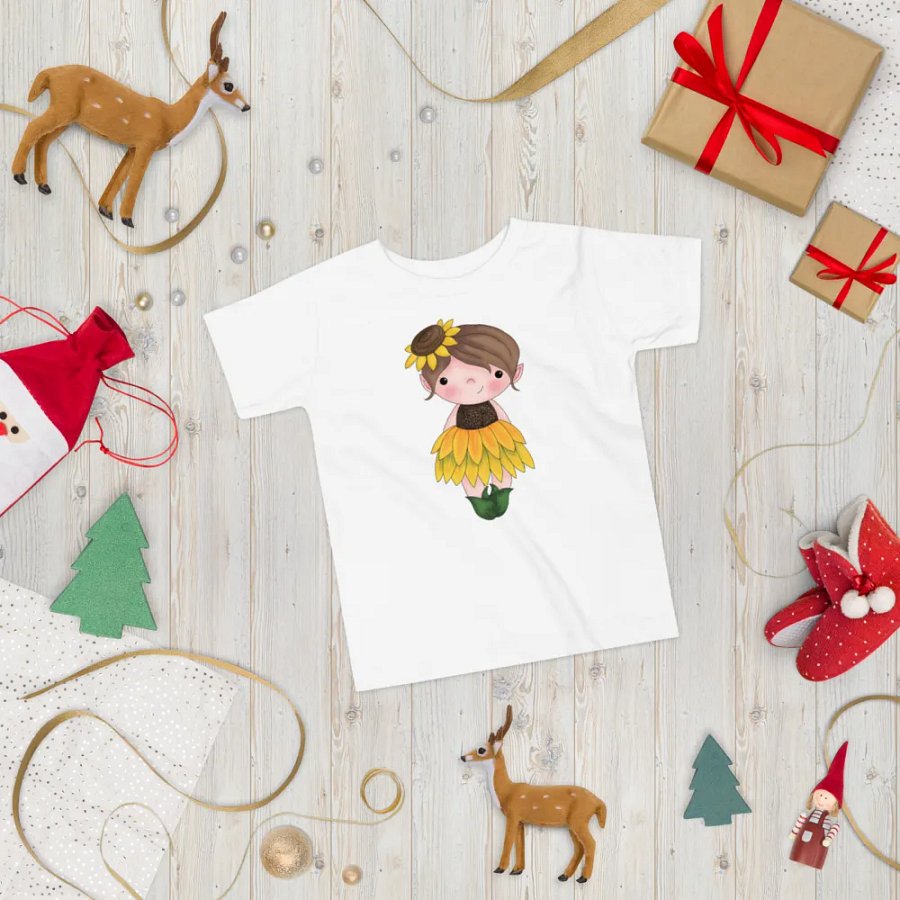Toddler's Sunflower Tee product image (35)
