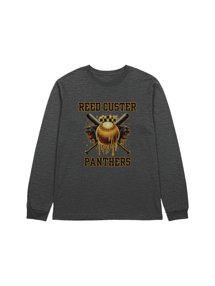 Reed Custer Panthers Baseball Long Sleeve Tee product image (1)