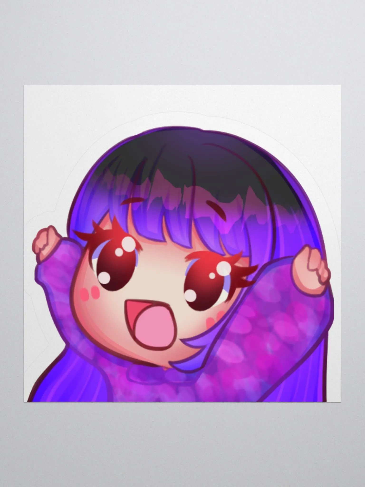 Joyful Miiko Sticker product image (2)
