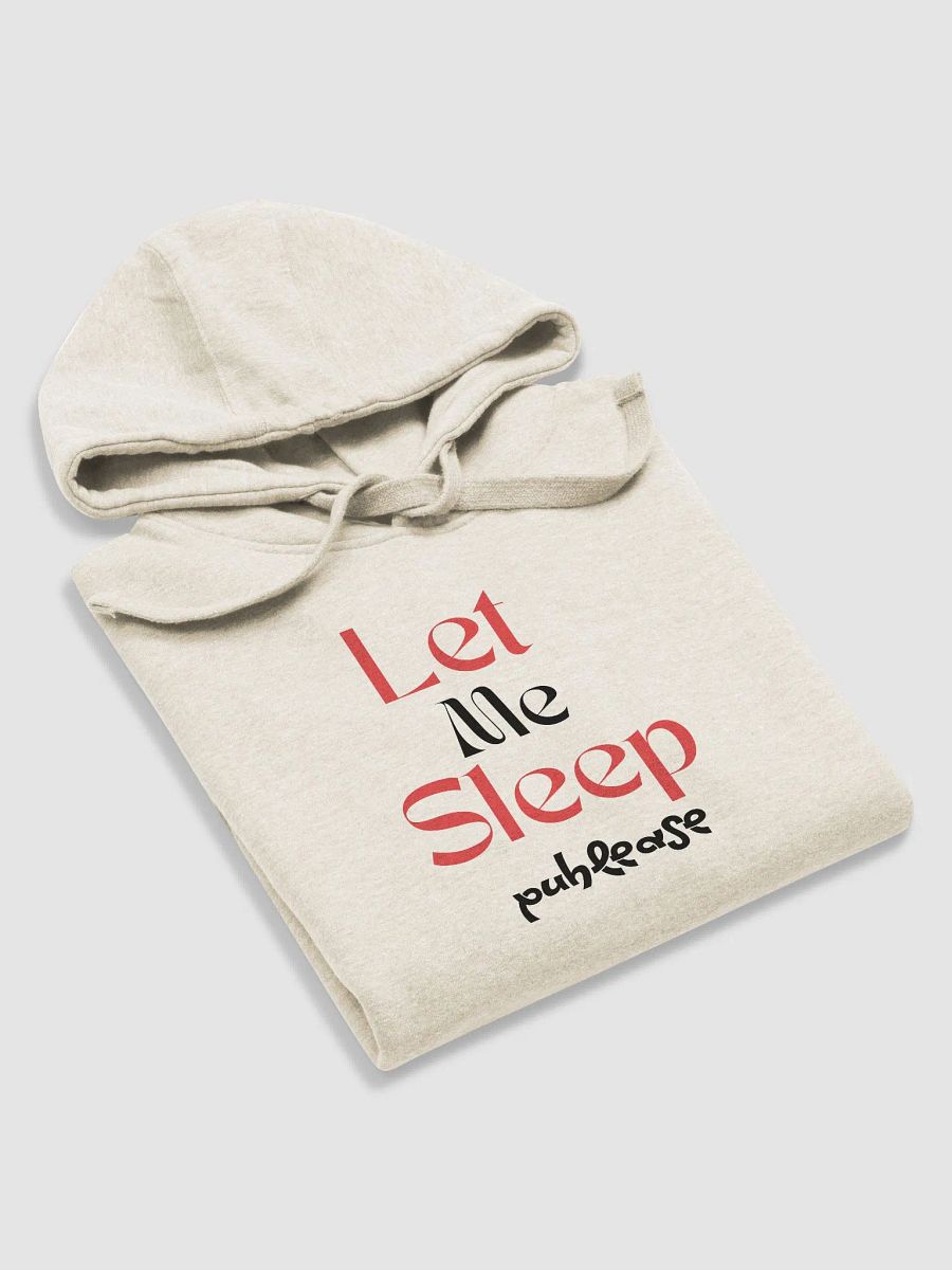 Let Me Sleep Premium Hoodie product image (25)