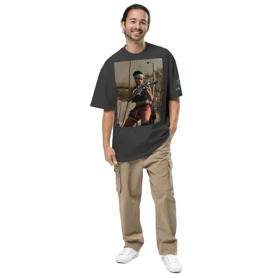 SWIPEY OVERFADED TEE product image (7)