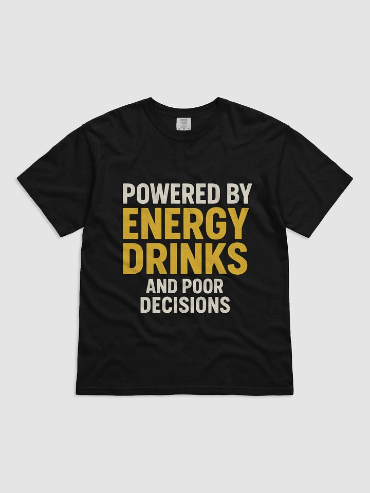 Powered by energy Cotton Tee product image (1)