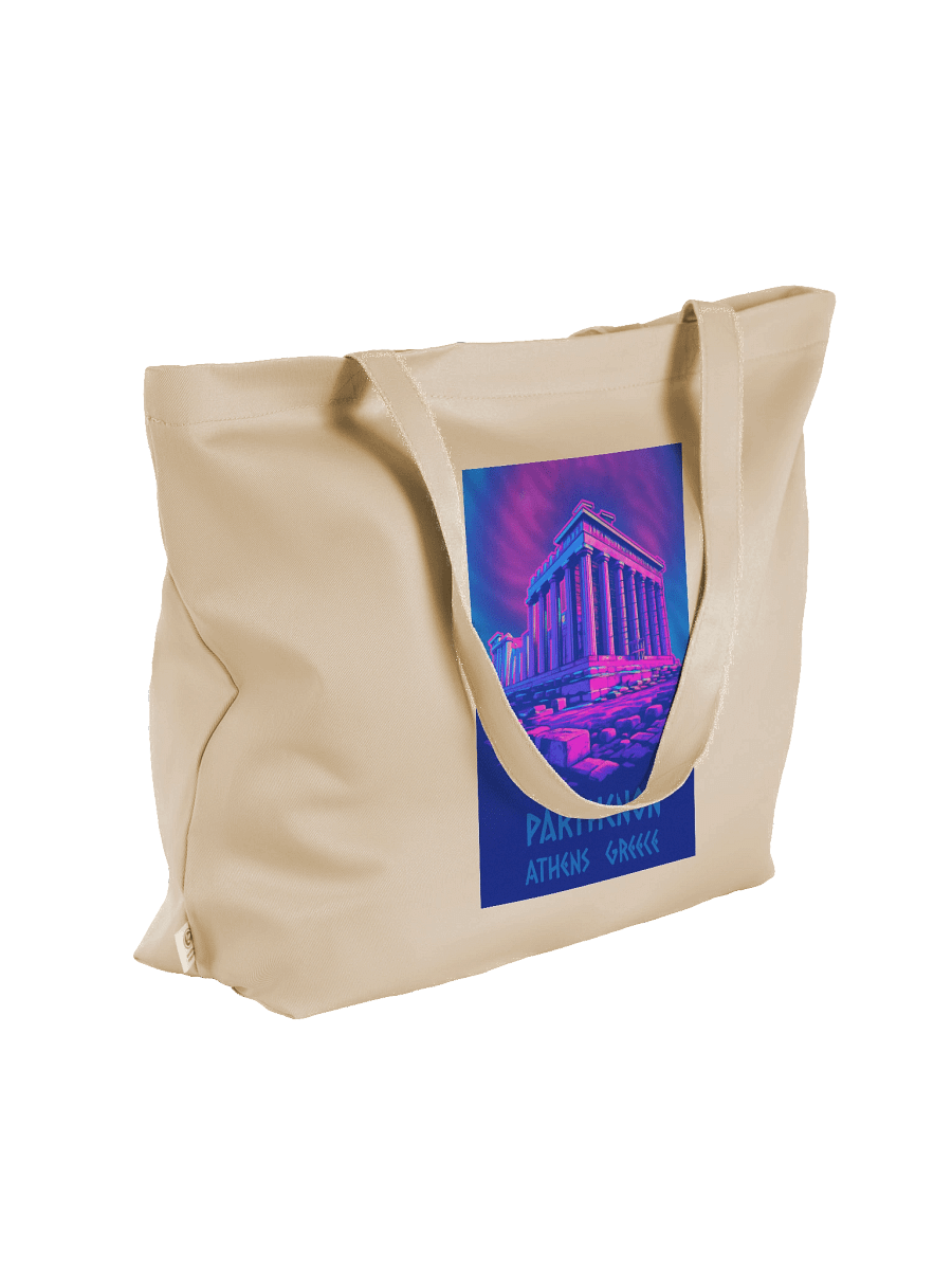 Surreal Parthenon Athens Tote product image (8)