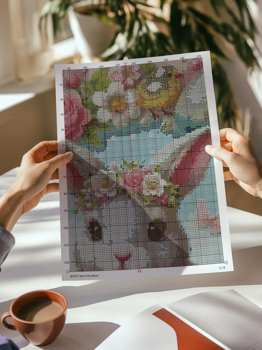 Easter Bunny Wreath product image (4)