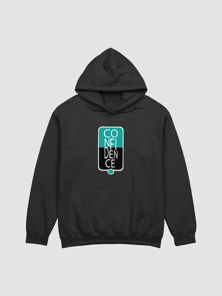 Confidence Design Hoodie #504 product image (1)