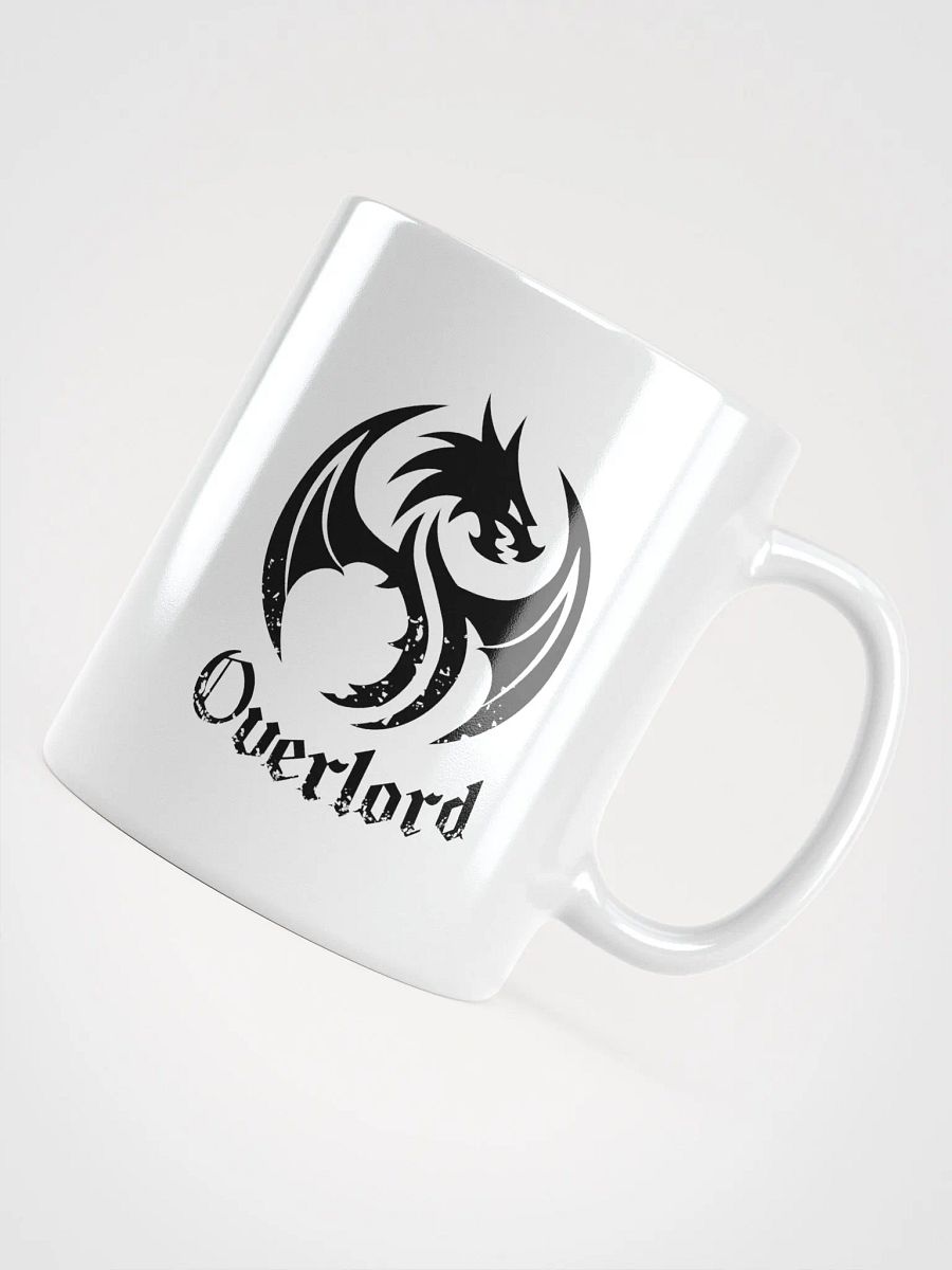 Overlord White Mug (Black) product image (4)
