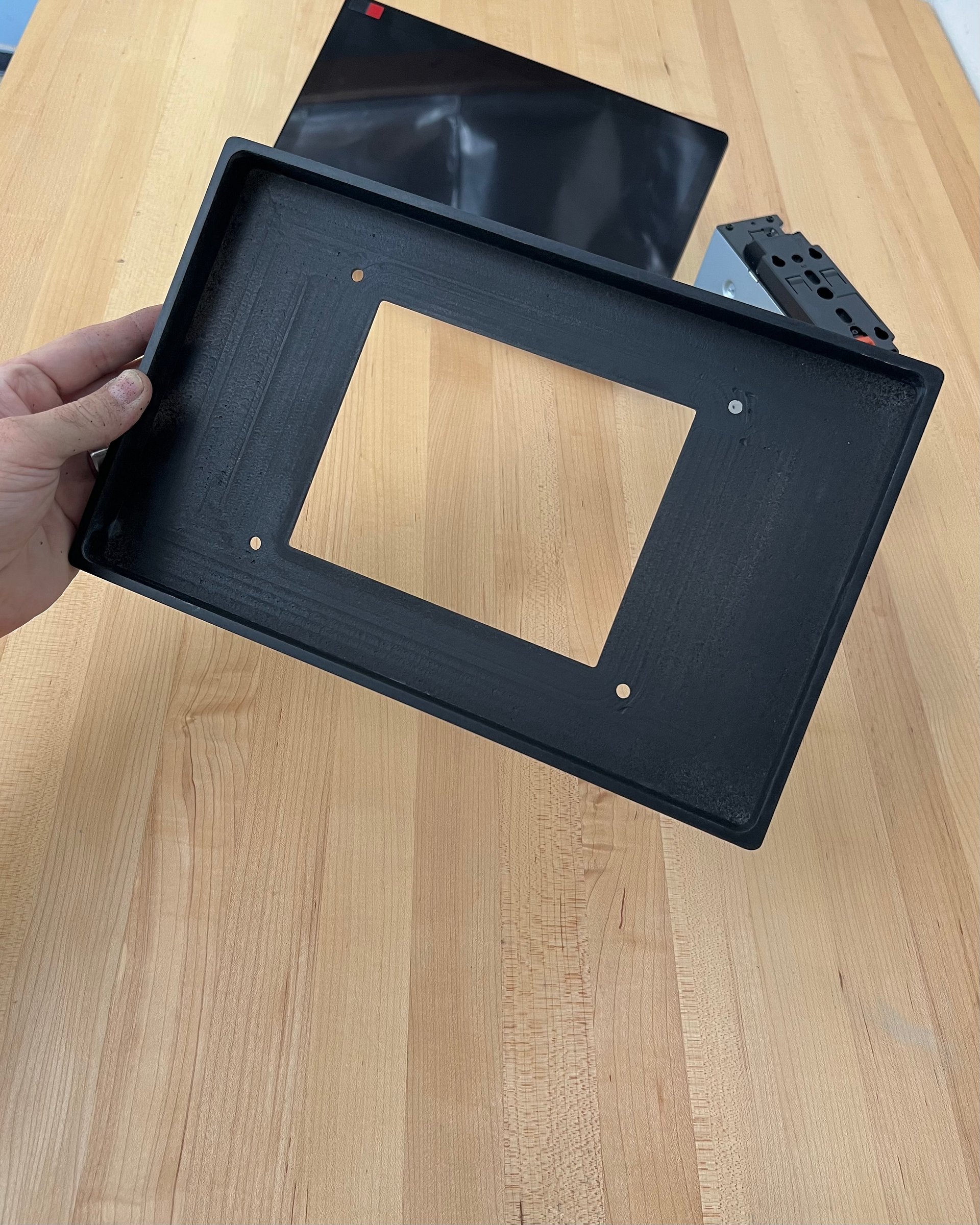 Stinger Horizon 12 - FLUSH MOUNT Dash Kit product image (5)