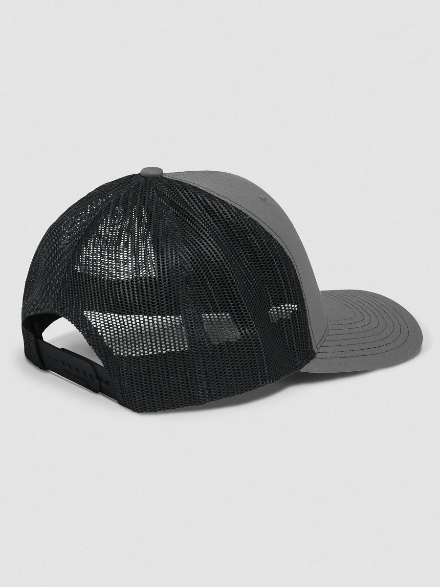 Bold ROBO Snapback Trucker Hat product image (3)