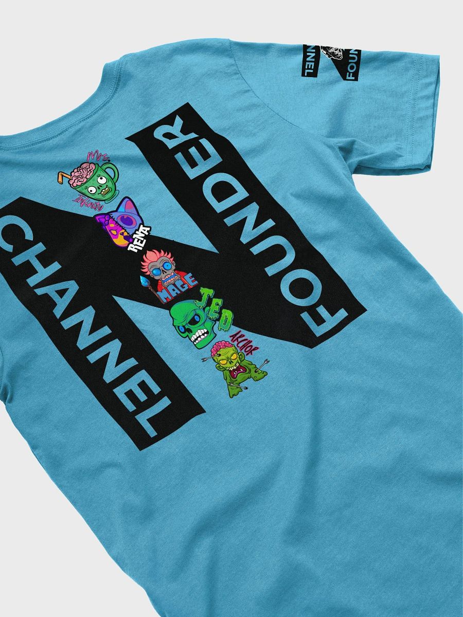 Nelsinfinity's Exclusive Channel Founders Tee product image (4)