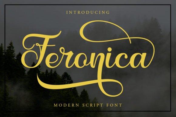 Feronica | Stylish Script Font product image (1)