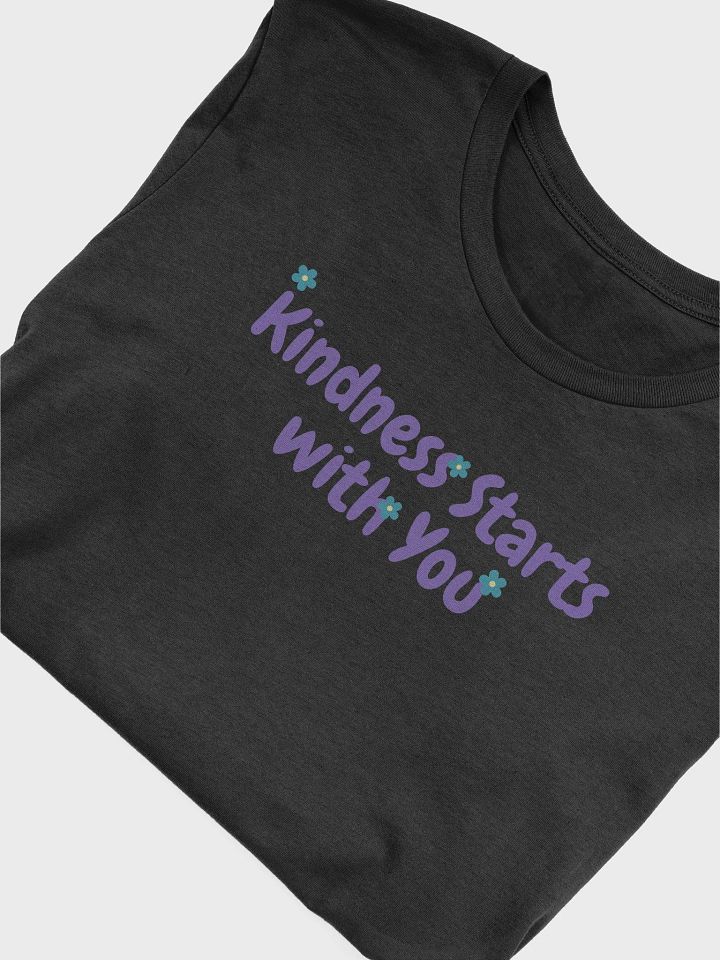 Kindness Starts with You T-shirt product image (1)
