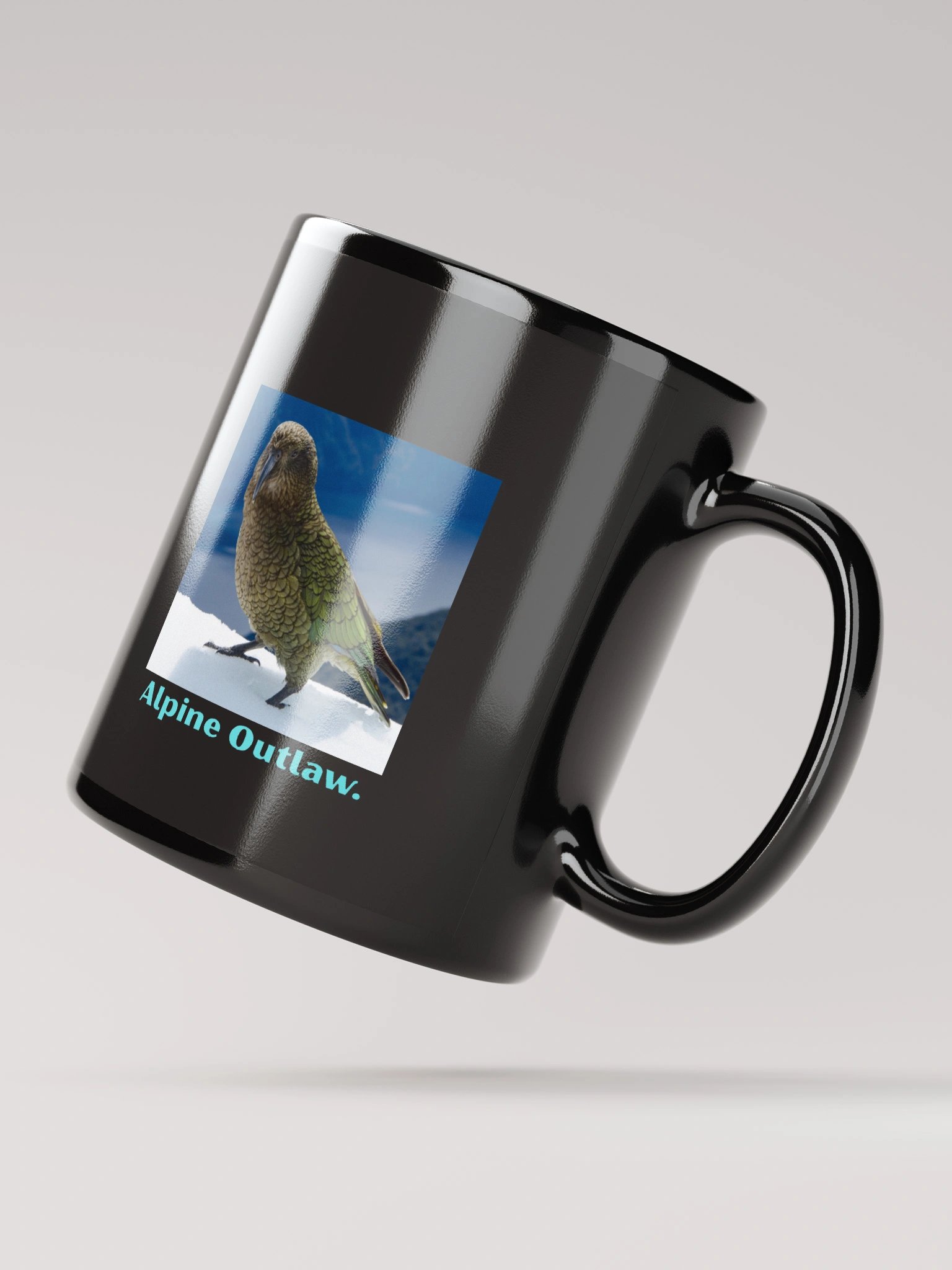 Kea Parrot Ceramic Mug product image (2)