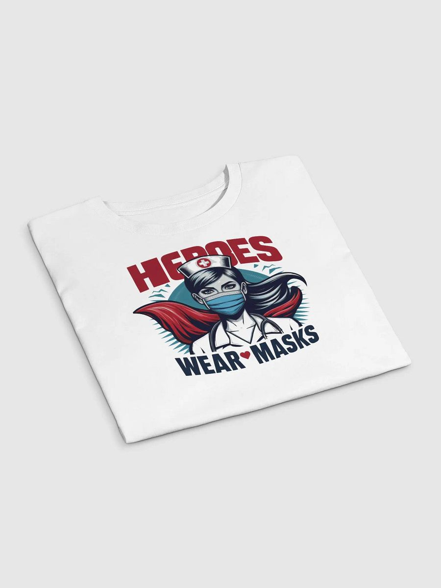 Superhero Healthcare Worker Crop Top product image (17)