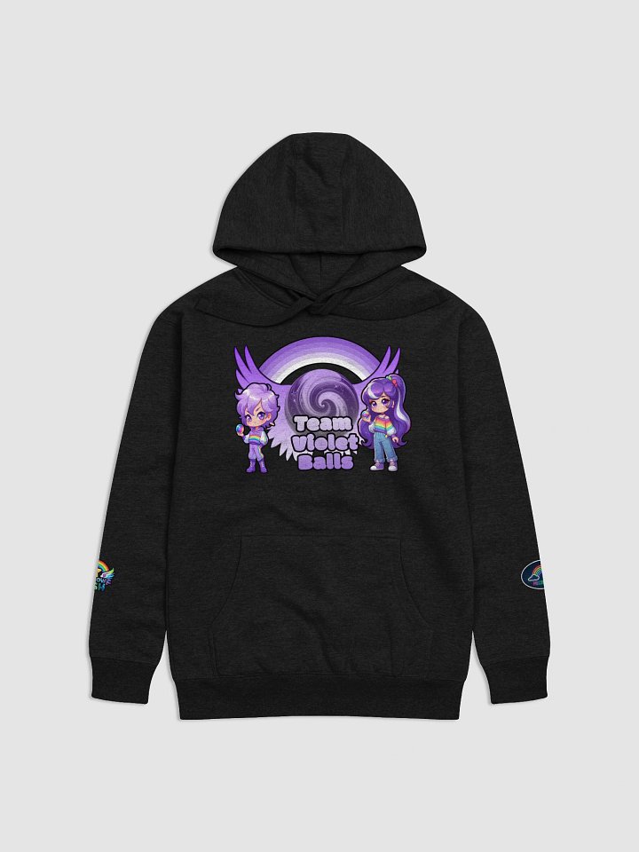 Team Violet Hoodie product image (1)