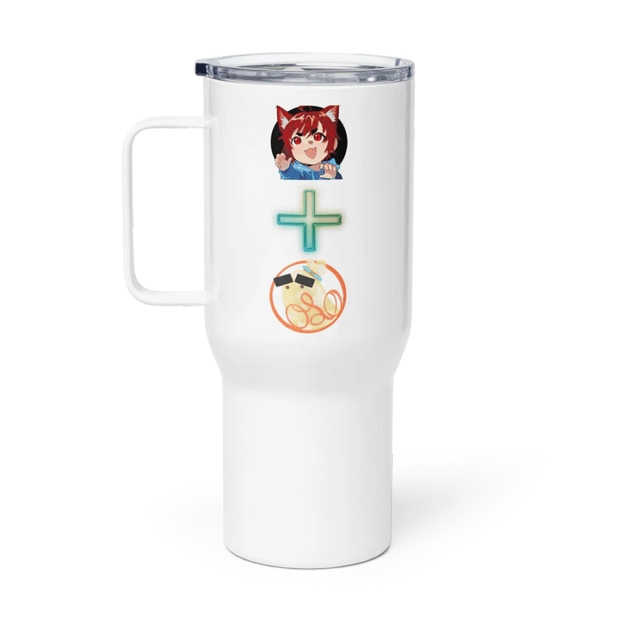 Japanese Style Chara - Travel Mug product image (3)
