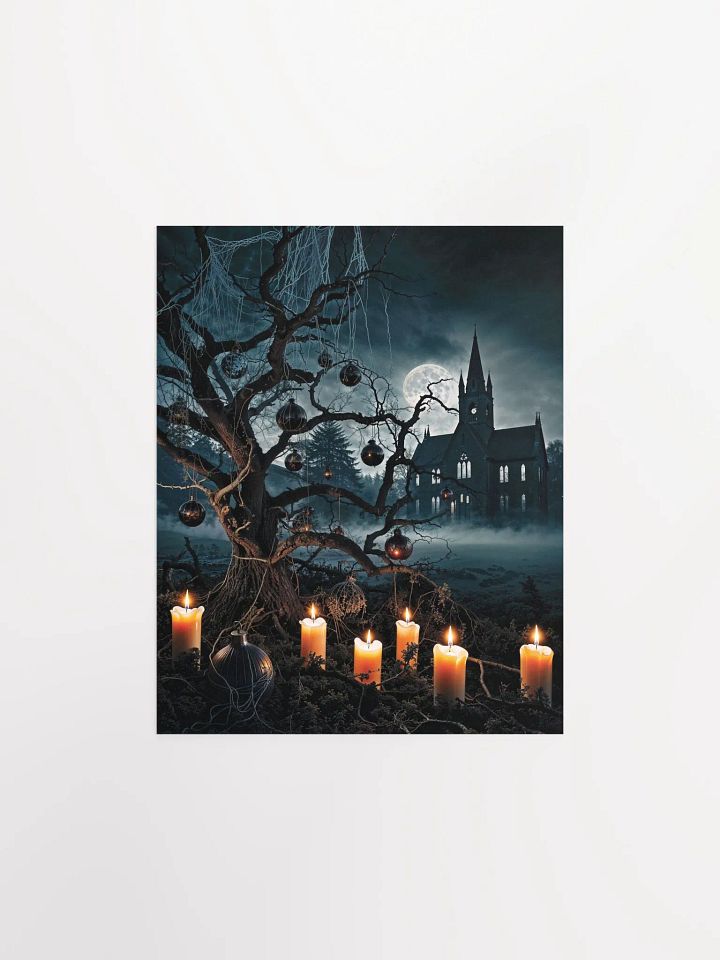 Gothic Moonlit Night Poster product image (4)