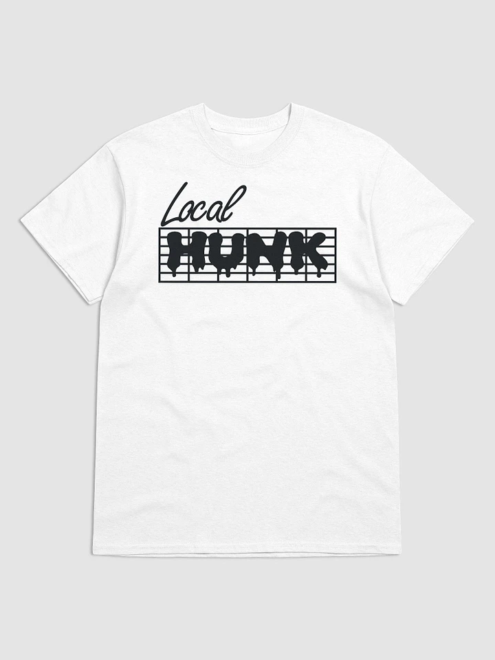 LOCAL HUNK Classic Tee (White) product image (1)