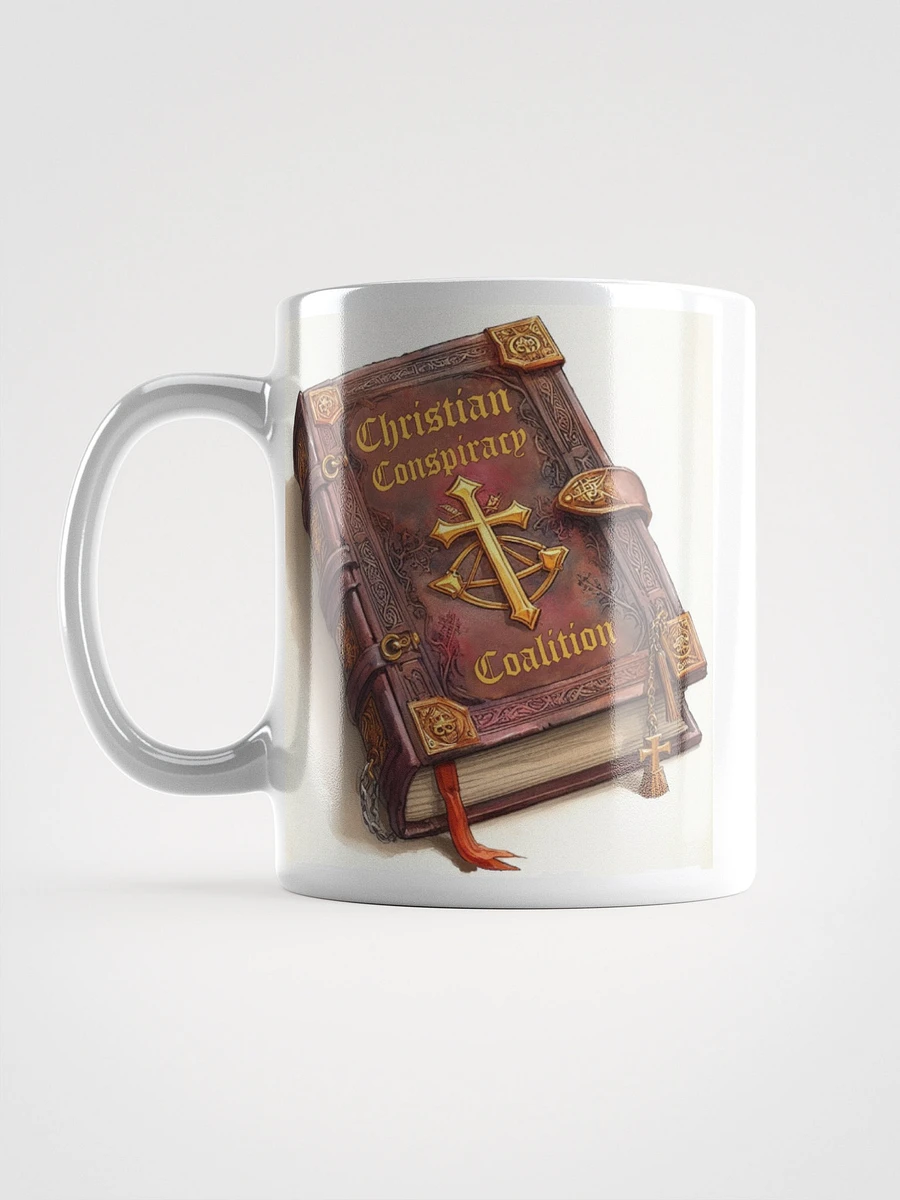 Christian Conspiracy Coalition (Bible edition) - Coffee Mug product image (6)