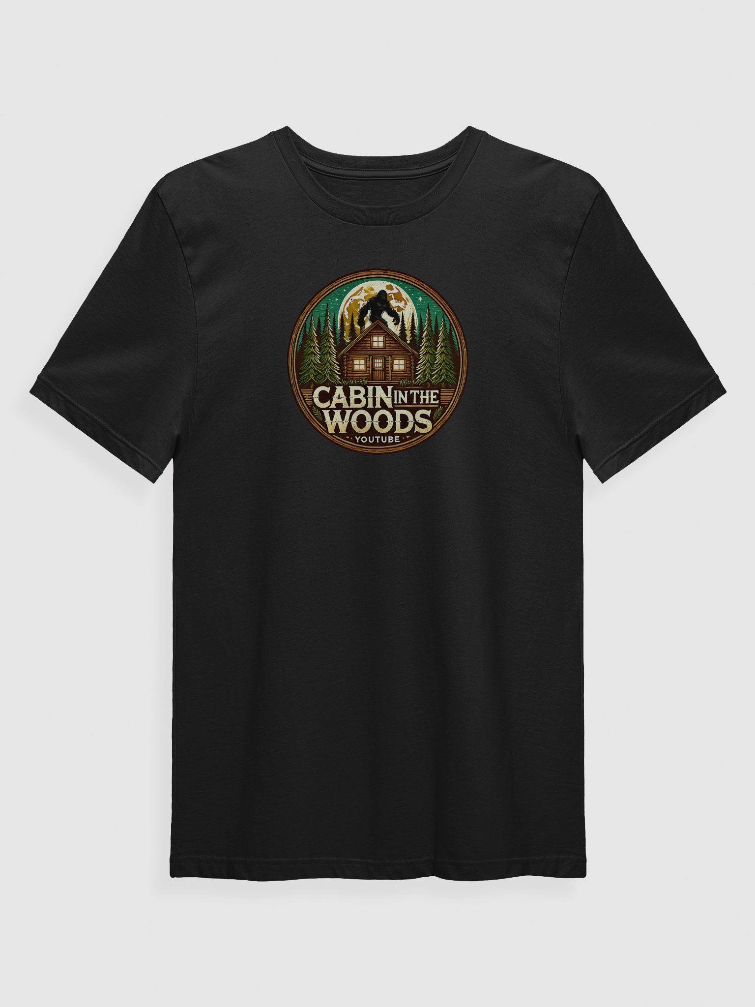 Supersoft Tee | Cabin in the Woods product image (1)