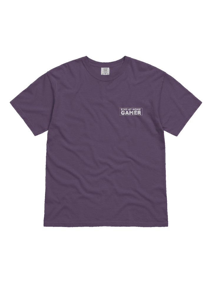 STAY-AT-HOME GAMER (Dark Mode) - Tee product image (2)