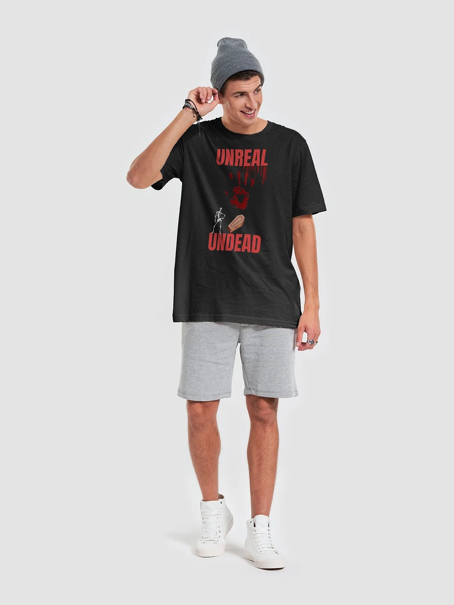 Unreal + Undead Graphic Tee Shirt product image (39)