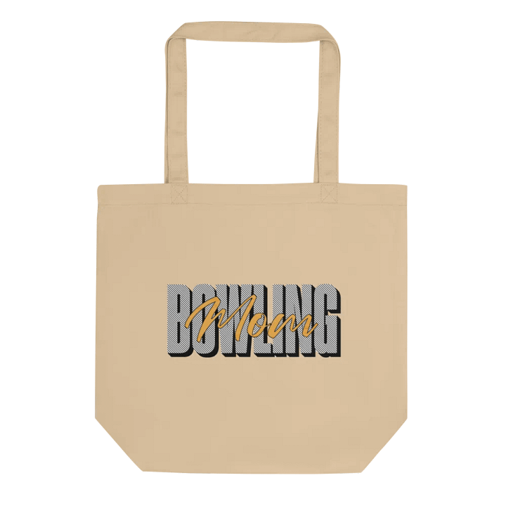 Bowling Mom Statement Tote Bag product image (1)