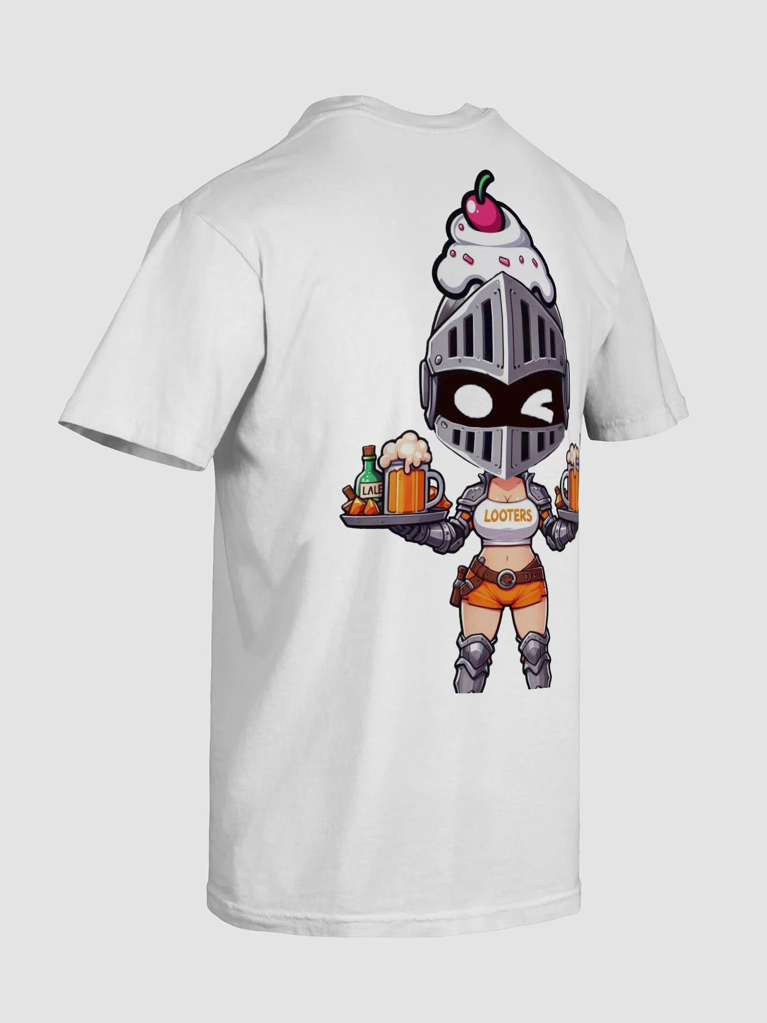 Looters Tavern & Armory – Knight Edition ALT Style Tee product image (46)