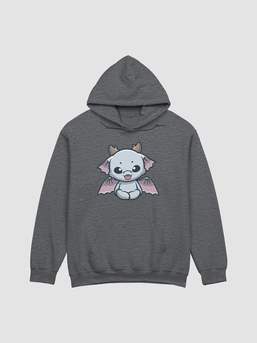 Cute Lil'Dragon Hoodie (Heather Gray) product image (1)