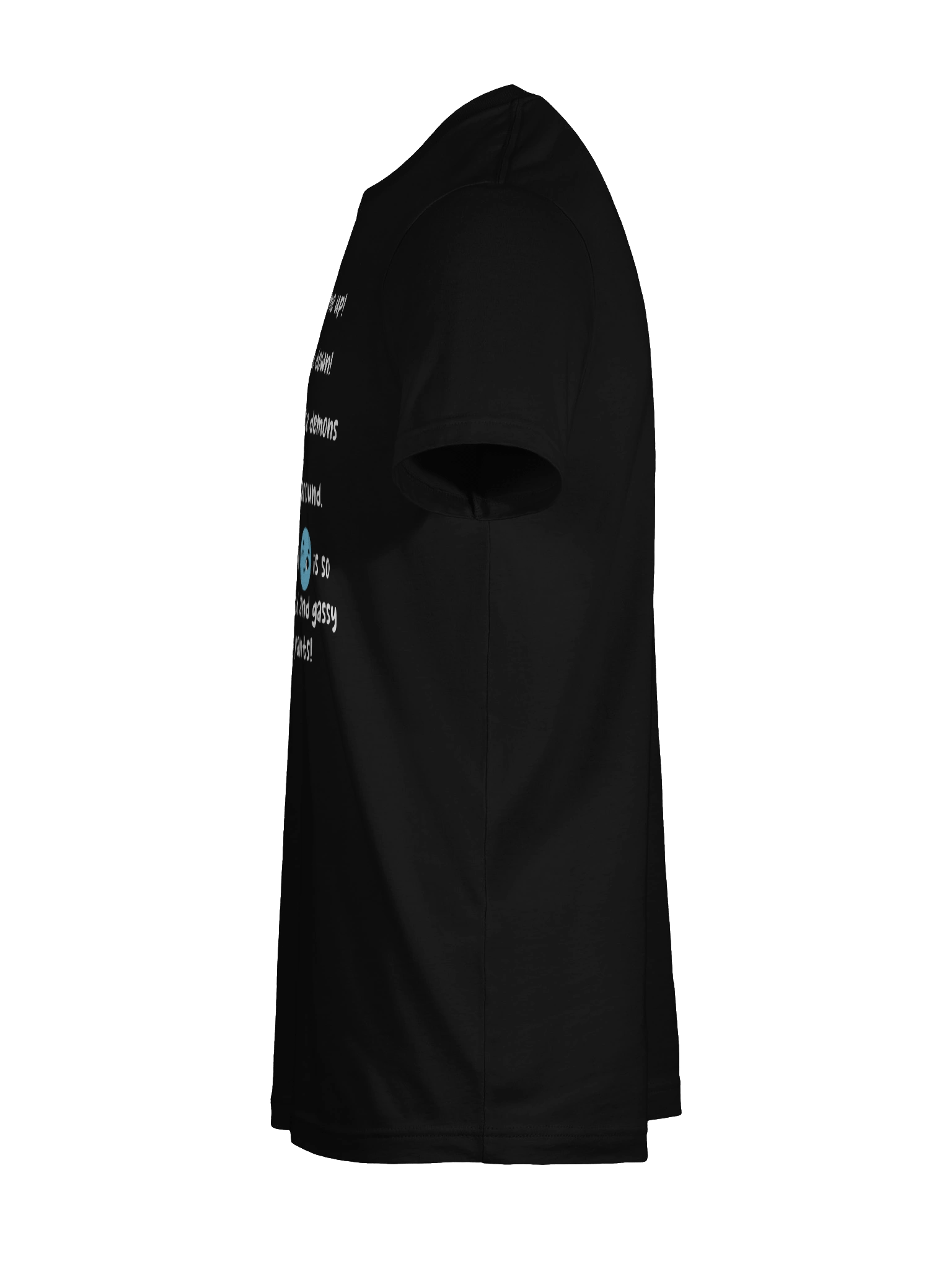 White wakes me up, blue calms me down… Tee product image (11)