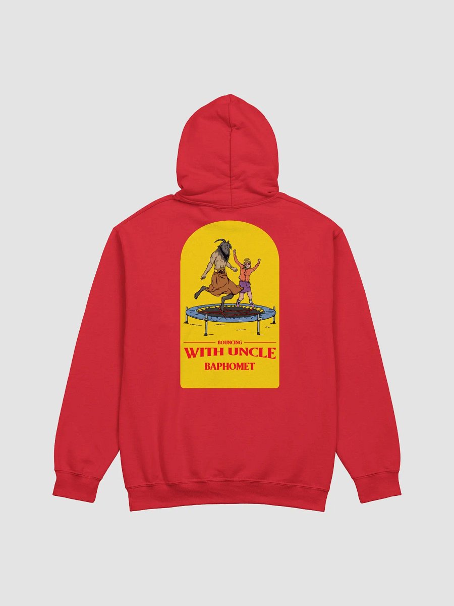 Bouncing With Uncle Baphomet - Pull over hoodie product image (9)