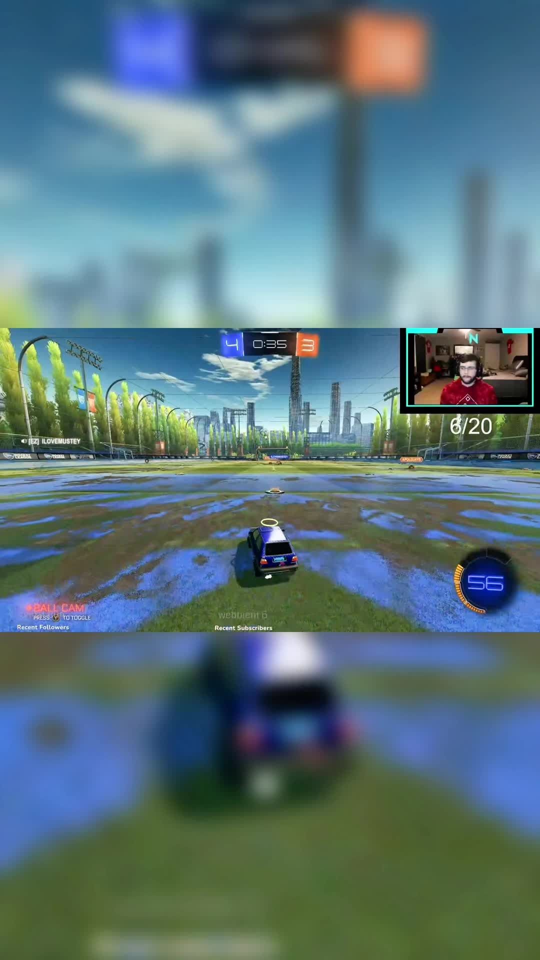 Nice little redirect #capcut #AXERatioChallenge #rocketleague #twitch  #CapCut 