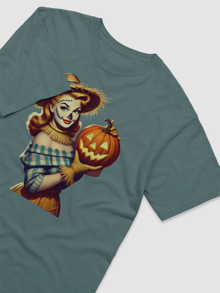 Harvest Scarecrow Halloween Comfort Colors T-Shirt product image (3)