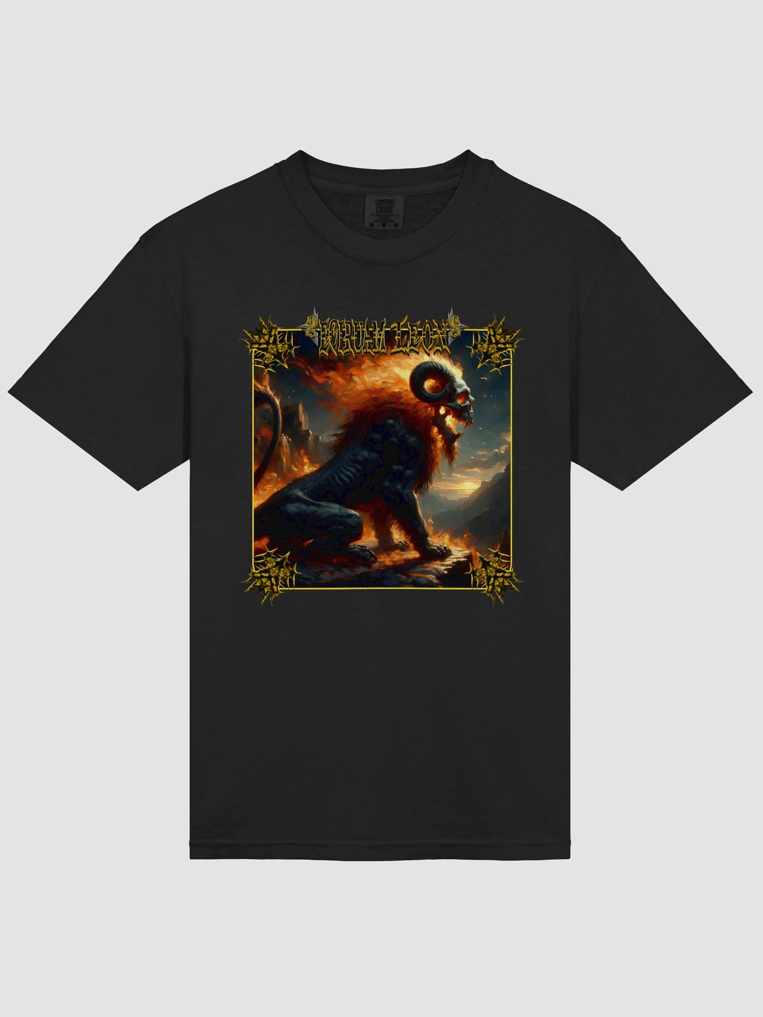 Eciruam Leon Manticore Shirt product image (9)