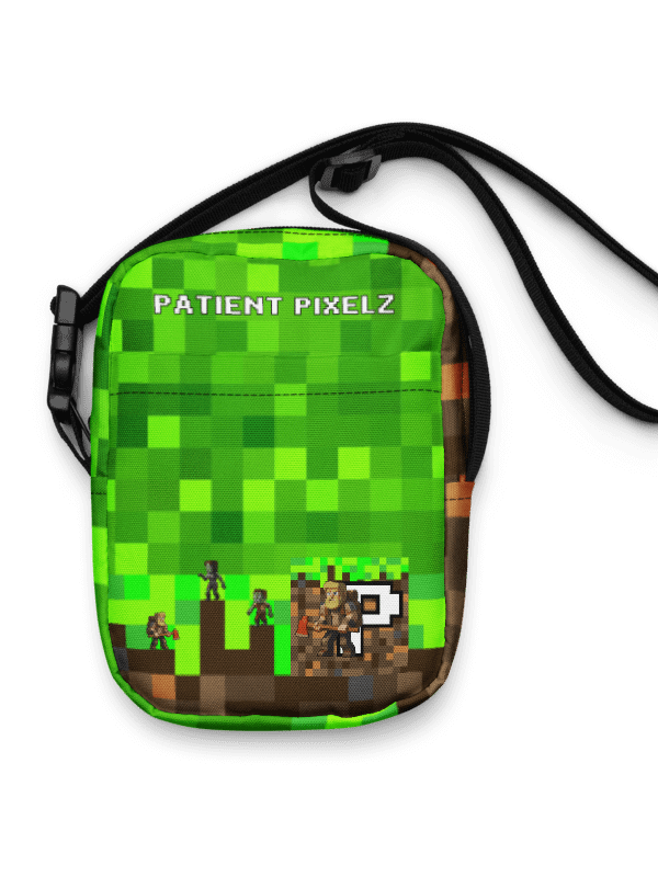 Patient PixelZ P Logo Crossbody Bag (PixelZ My Craft) product image (4)