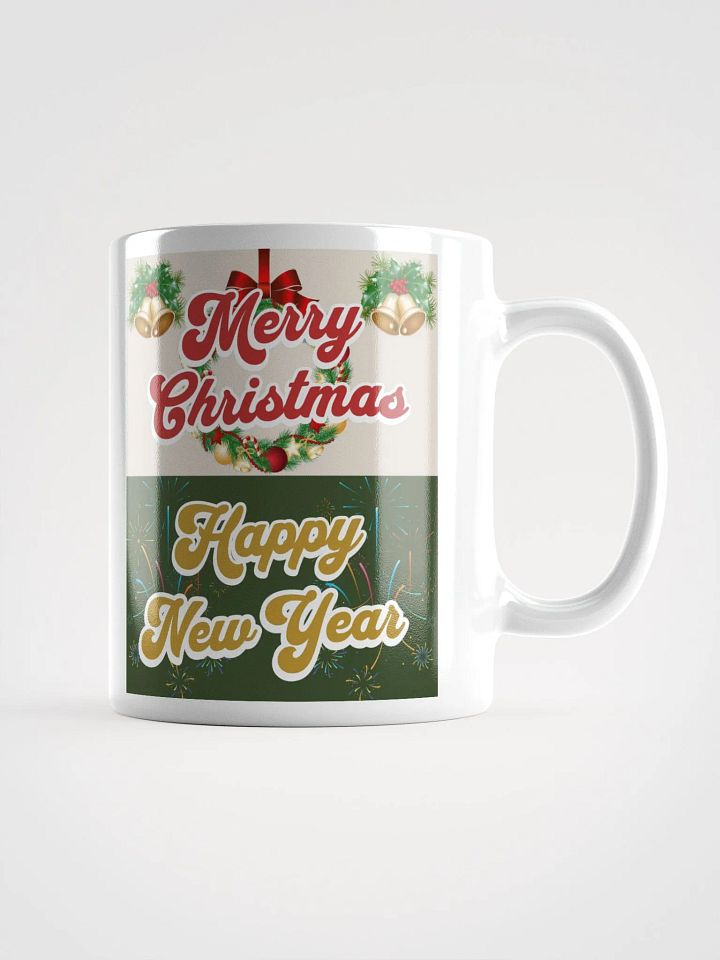 Merry Christmas - Happy New Year White Mug product image (3)