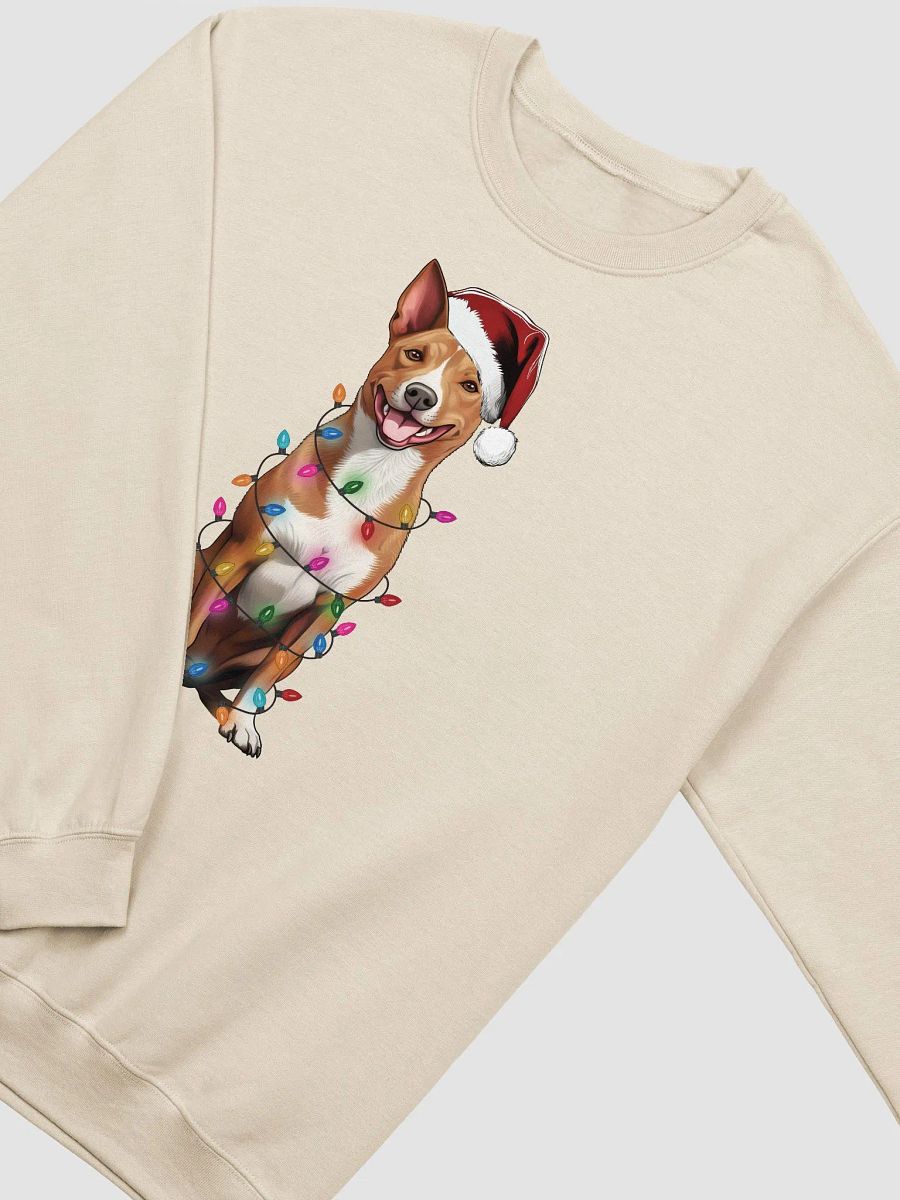 Funny Basenji Christmas Sweatshirt for Basenji Paw-rents product image (19)