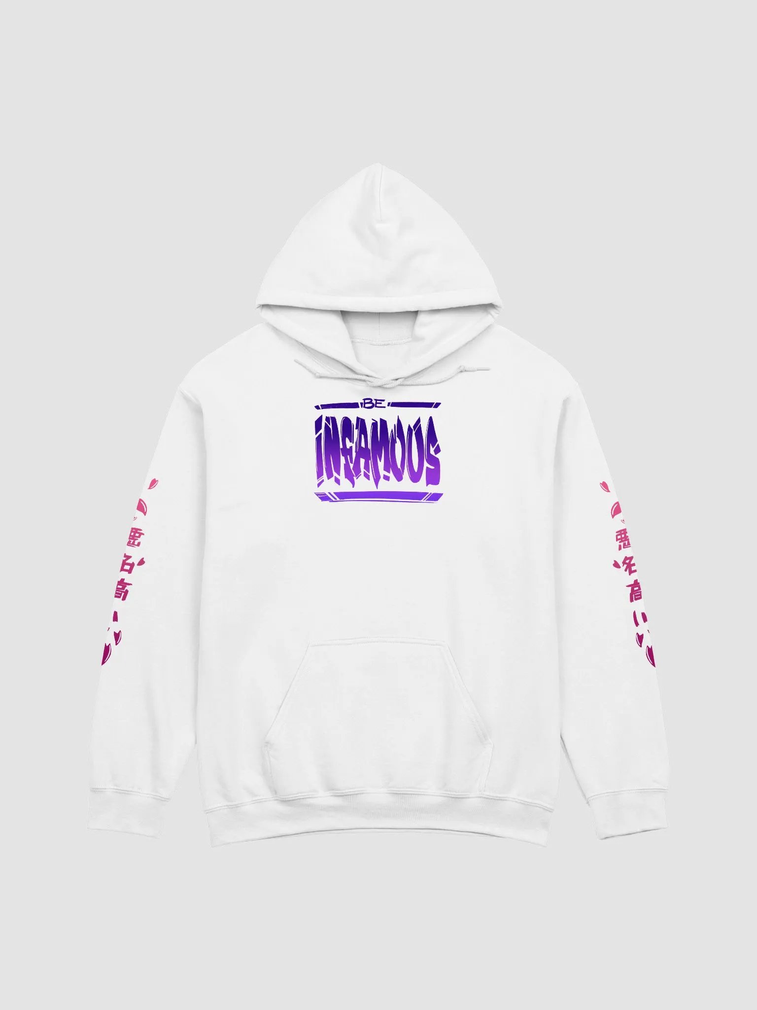 Be Infamous (Light Hoodie) product image (3)