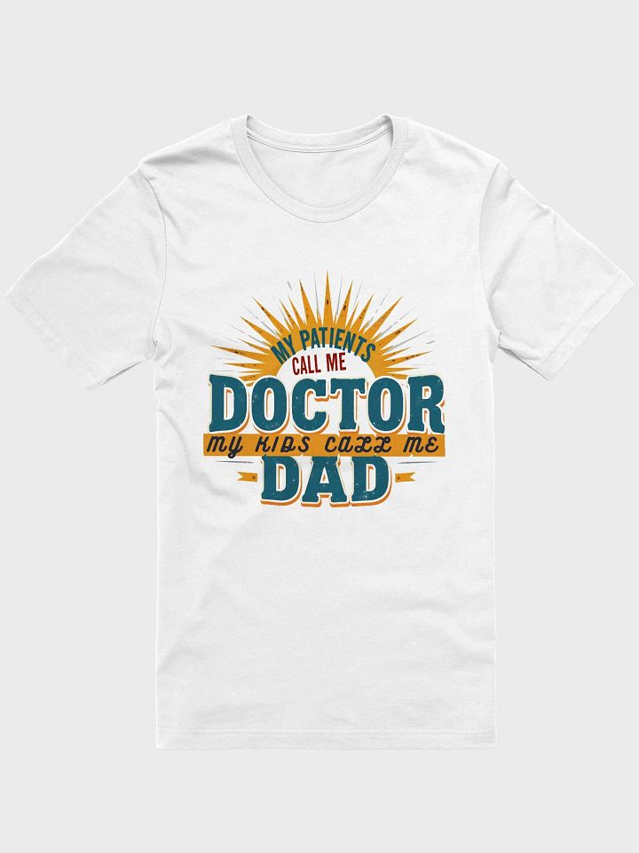 Retro Doctor Dad Graphic T-shirt product image (8)