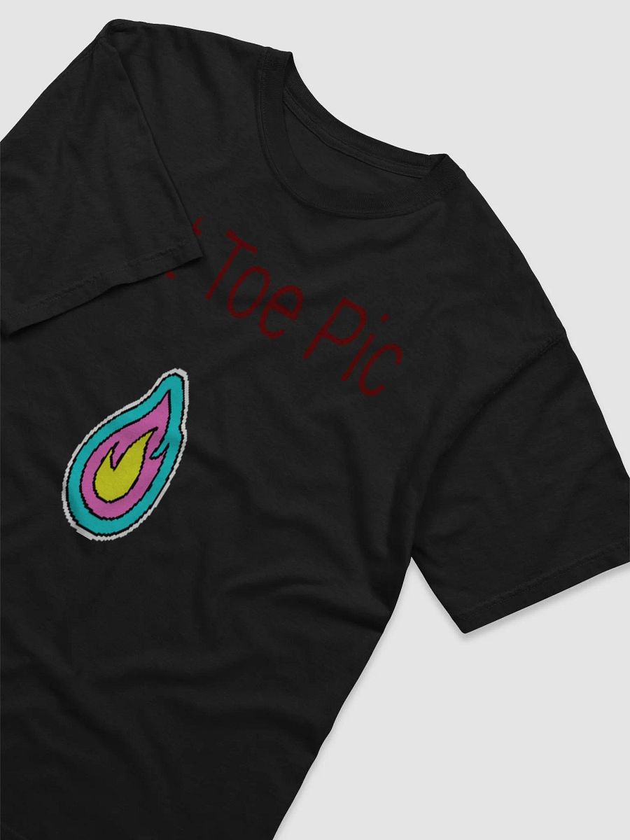 Hot Toe Pic heavyweight T-Shirt product image (3)