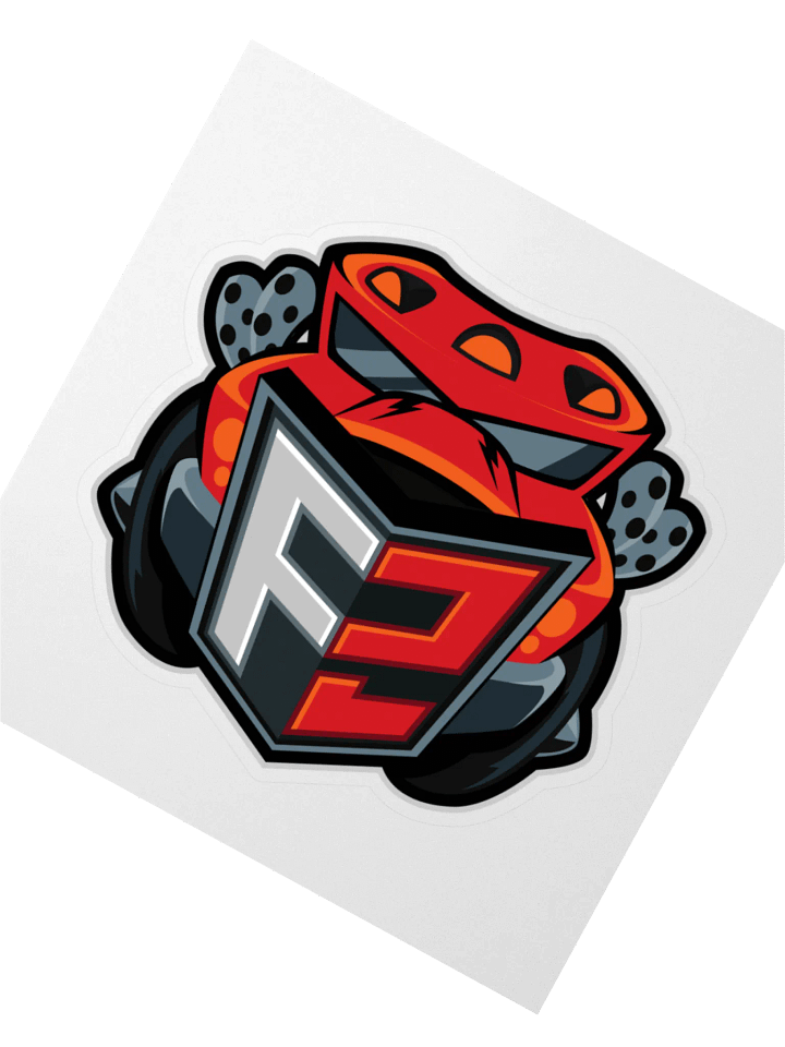 F2 Sticker product image (2)