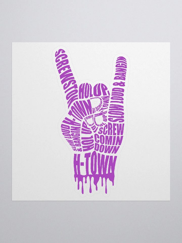 Screwston Sticker product image (1)