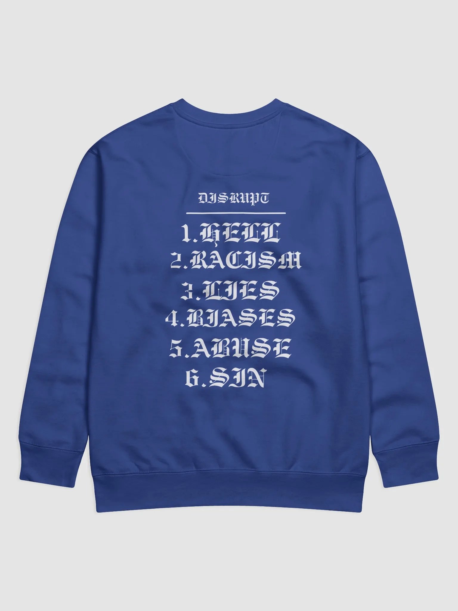 DISRUPTION LIST product image (33)