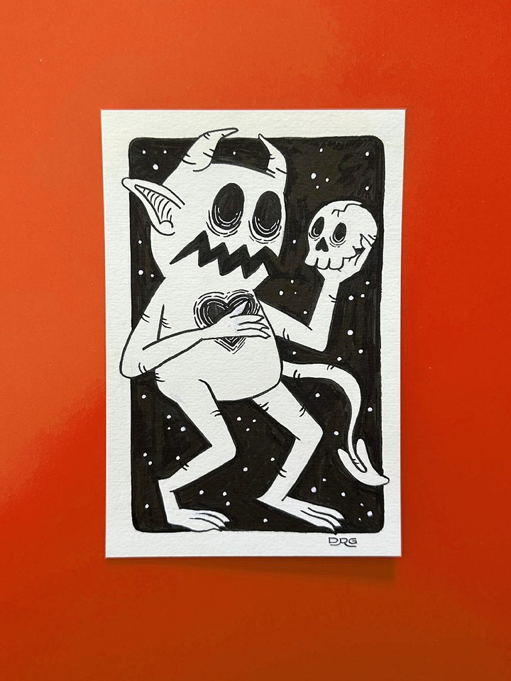 To Be Or Not To Be Demon Original product image (1)