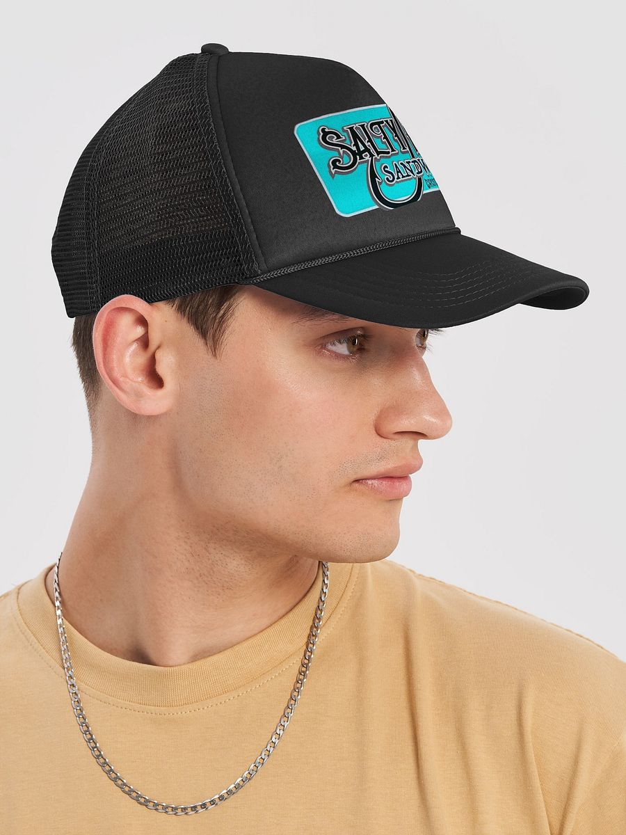 Salty Hook Foam Trucker Hat product image (6)