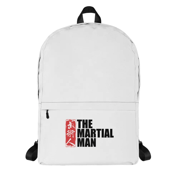The Martial Man - Backpack product image (1)