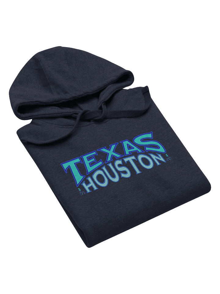 Texas Houston Stylized Premium Hoodie product image (2)